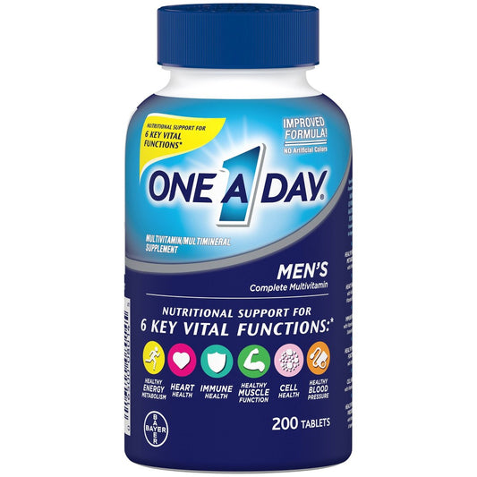 One A Day - Multivitamin - Men - 200 Tablets