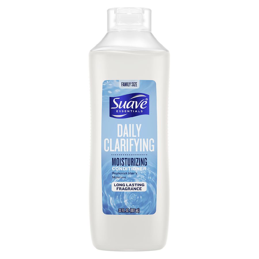 Suave Conditioner - Daily Clarifying - 30 Fl Oz