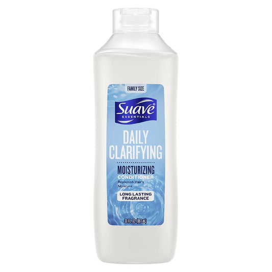 Suave Conditioner - Daily Clarifying - 30 Fl Oz