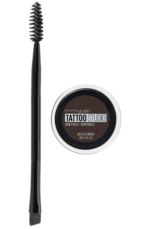Maybelline Eyebrow - Tattoostudio Brow Pomade : Black Brown