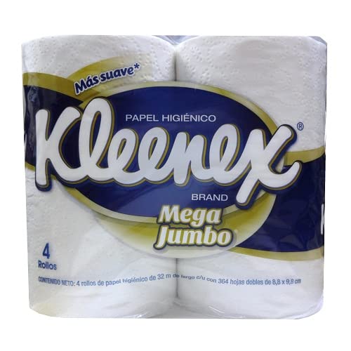Kleenex - Bath Tissue 4Pk Mega Jumbo364 Sheet Each Roll..20 Of 4 Pack