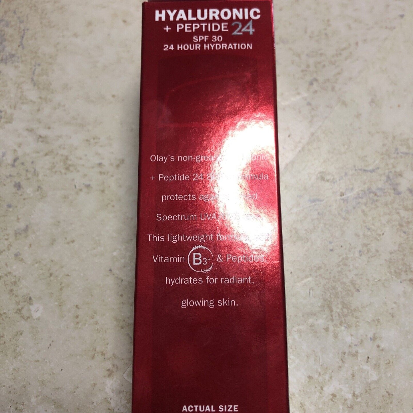 Olay - Regenerist Hyaluronic + Peptide 24 1.7 Fl Oz 50Ml