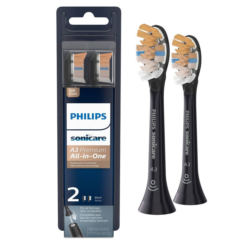 Philips Sonicare Brush Heads - A3 - 2 Heads