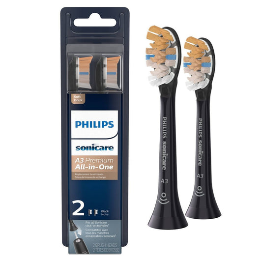 Philips Sonicare Brush Heads - A3 - 2 Heads