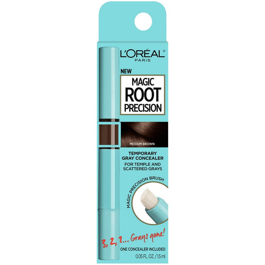 Loreal Hair Color - Magic Retouch Precision - Med Brn