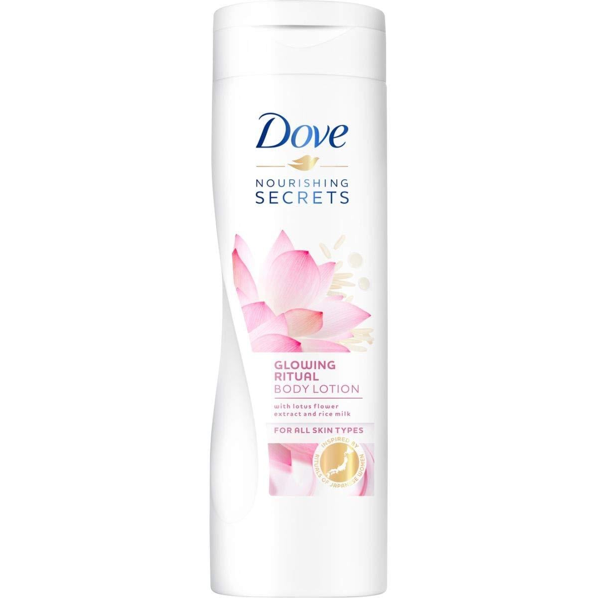 Dove Body Lotion - Glowing Ritual - 400 Ml