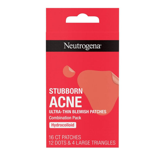 Neutrogena - Stubborn Acne Ultra-Thin Blemish Patches - Combination Pack - 16 Ct