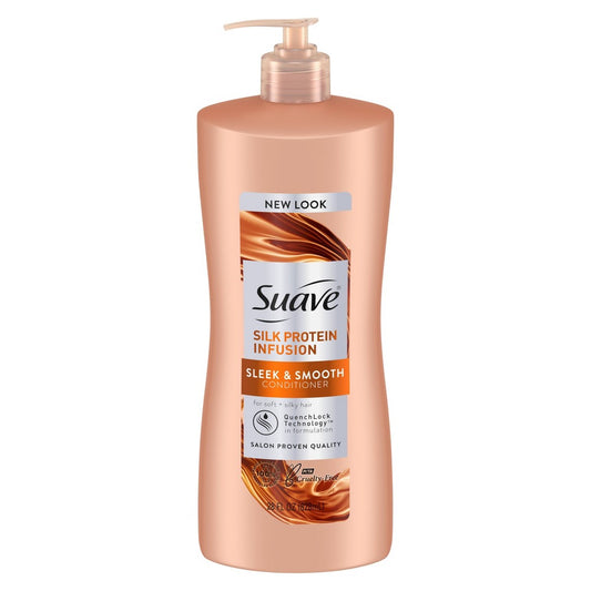 Suave Conditioner - Silk Protein Infusion - 28 Oz