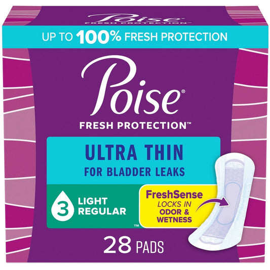 Poise - Pads - 28 Ct