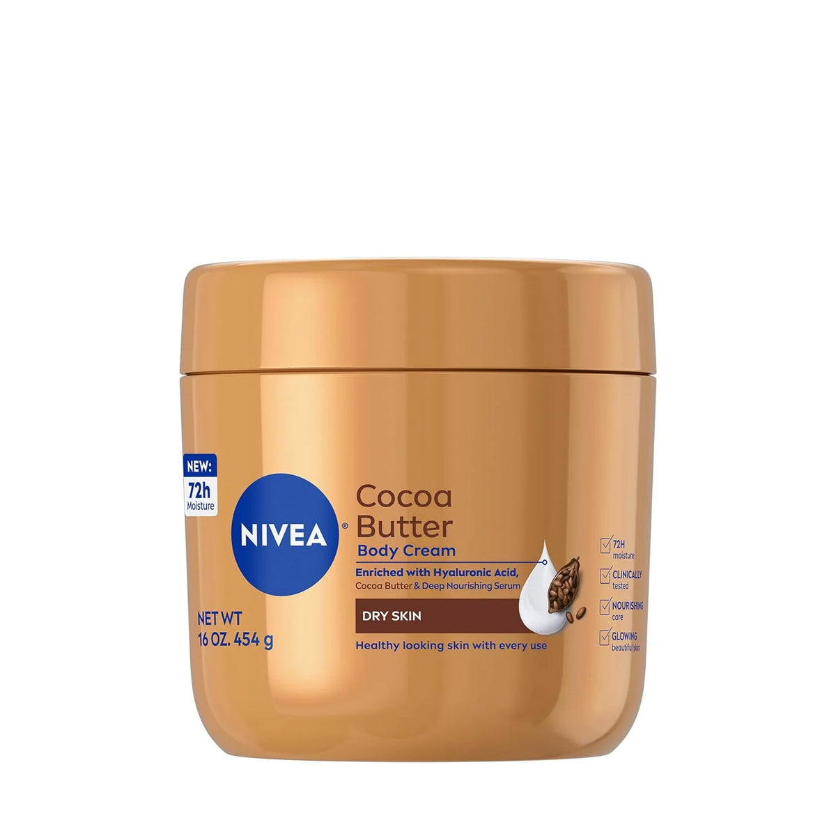 Nivea Body Cream - Cocoa Butter - 16 Floz