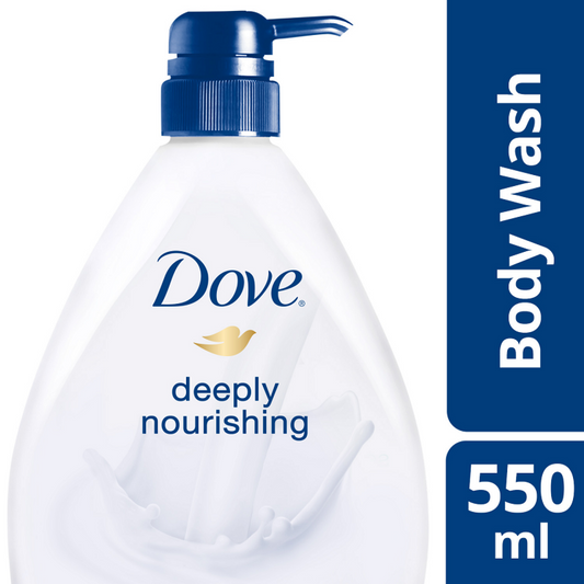 Dove Body Wash - Deeply Nourishing - 550 Ml