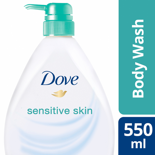 Dove Body Wash - Sensitive Skin - 550 Ml