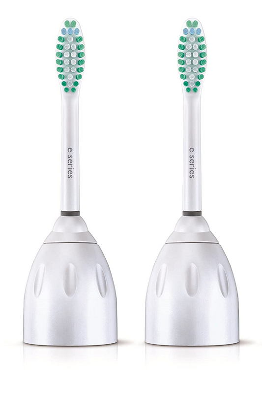 Philips Sonicare Brush Heads - E Series - 2 Heads