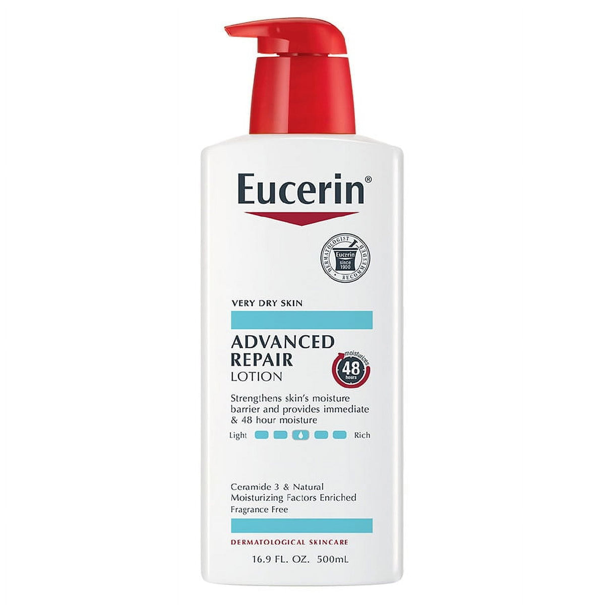 Eucerin Lotion - Advanced Repair - 16.9 Oz