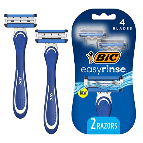 Bic Disposable Razors - Easy Rinse - 2 Razors