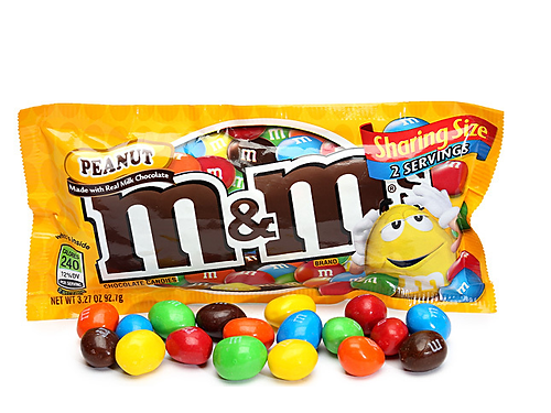 M&Ms - Peanut King Size - 6/24