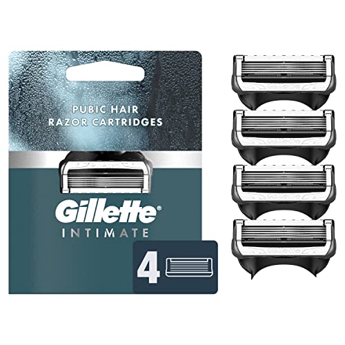 Gillette Blade Refill - Intimate - 4 Cartridges