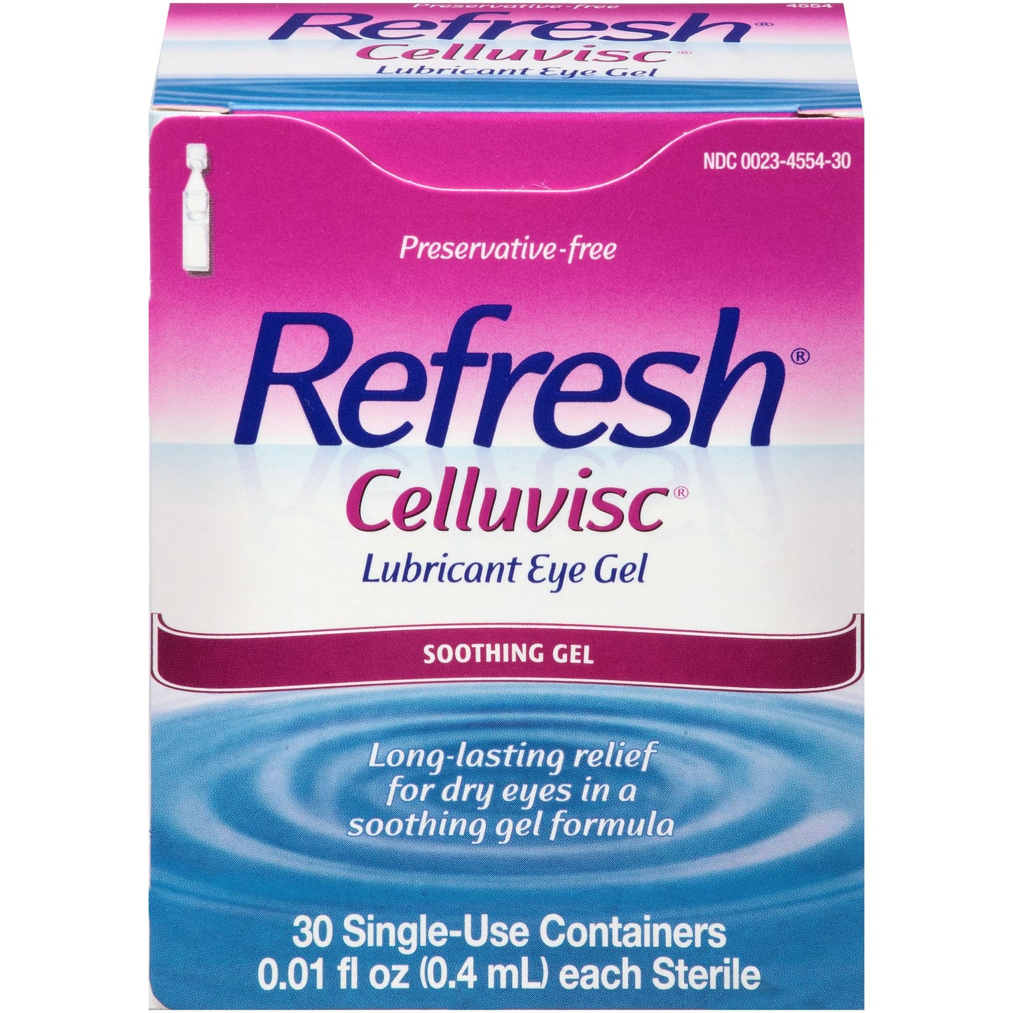 Refresh - Celluvisc 30 Sterile .1Oz