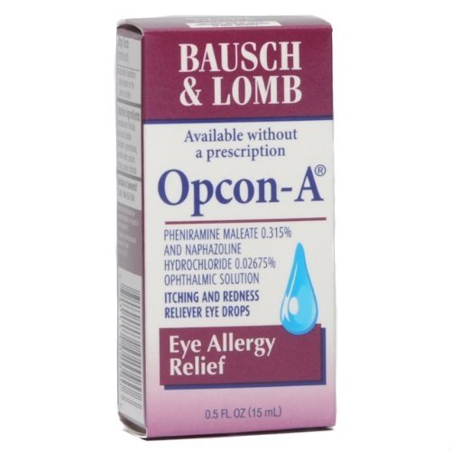 Bausch & Lomb - Opcon-A 0.5 Fl Oz