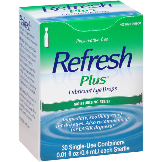 Refresh - Plus 30 Sterile