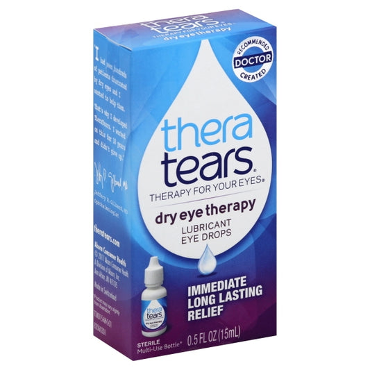 Thera Tears - Dry Eye Therapy Sterile Multi- Use Bottle 0.5 Fl Oz (15Ml)