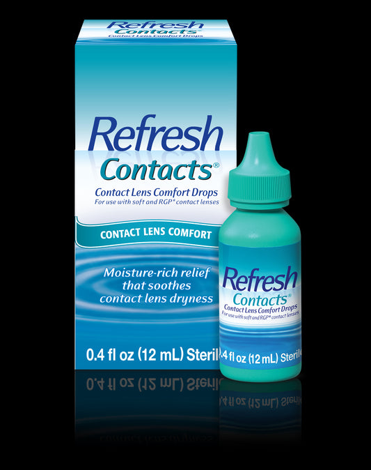 Refresh Eye Drops - Contact .5 Oz