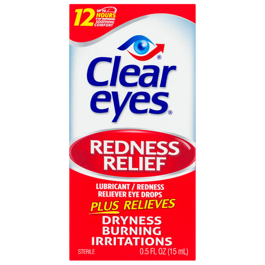 Clear Eyes - Redness Relief 0.5 Fl Oz (15 Ml)