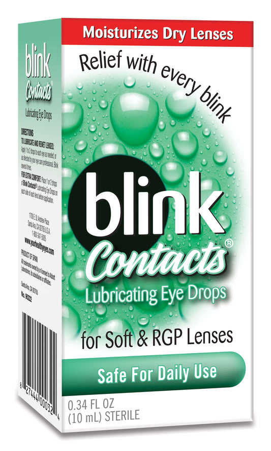 Blink - Contacts.34 Oz