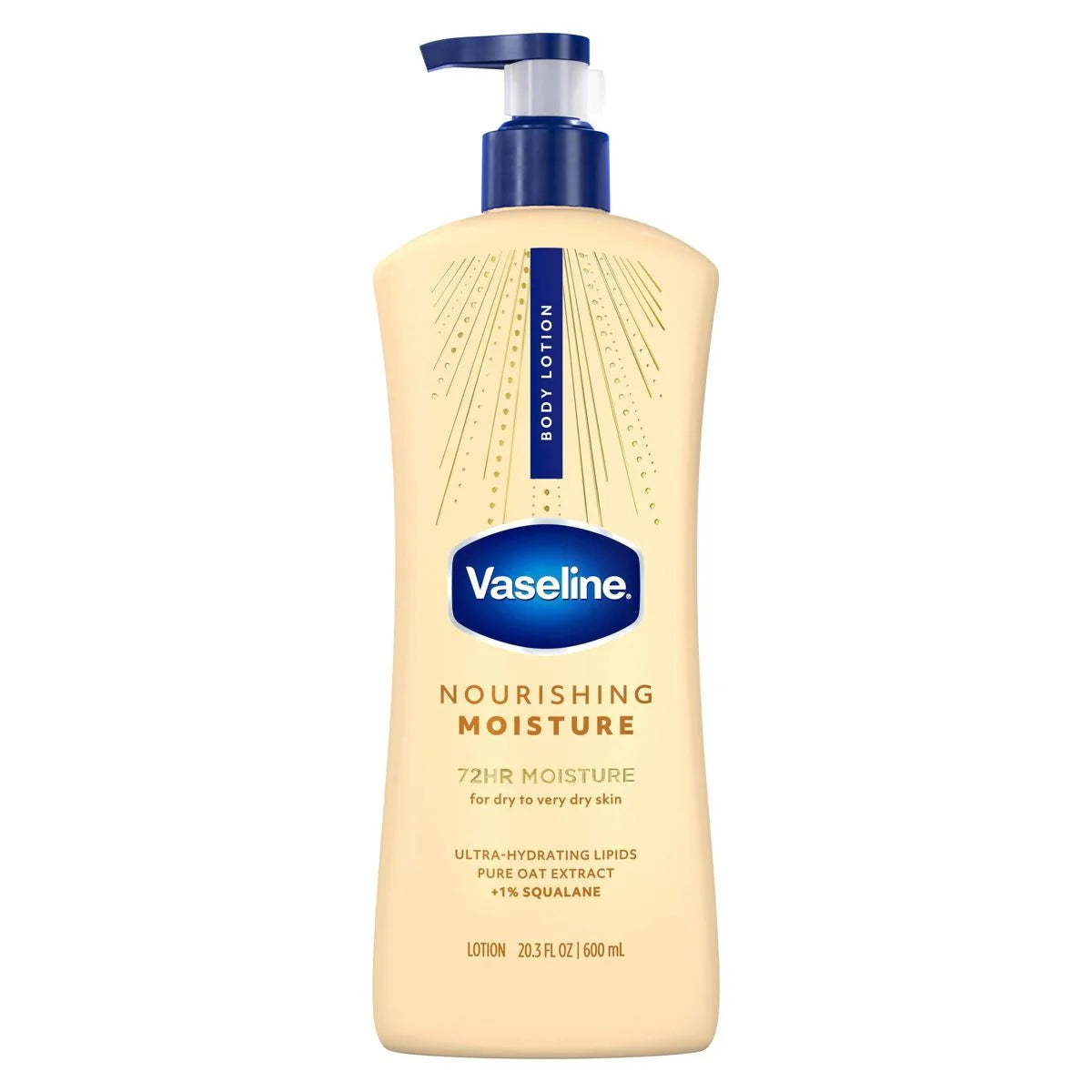 Vaseline - Lotion Intesive Care Essential Healing - 20.3 Floz