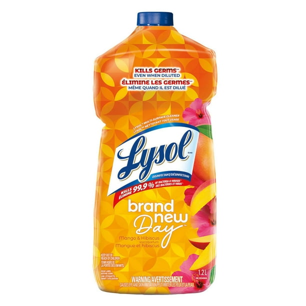Lysol - Multi Surface Cleaner - Mango Hibiscus - 1.2 L