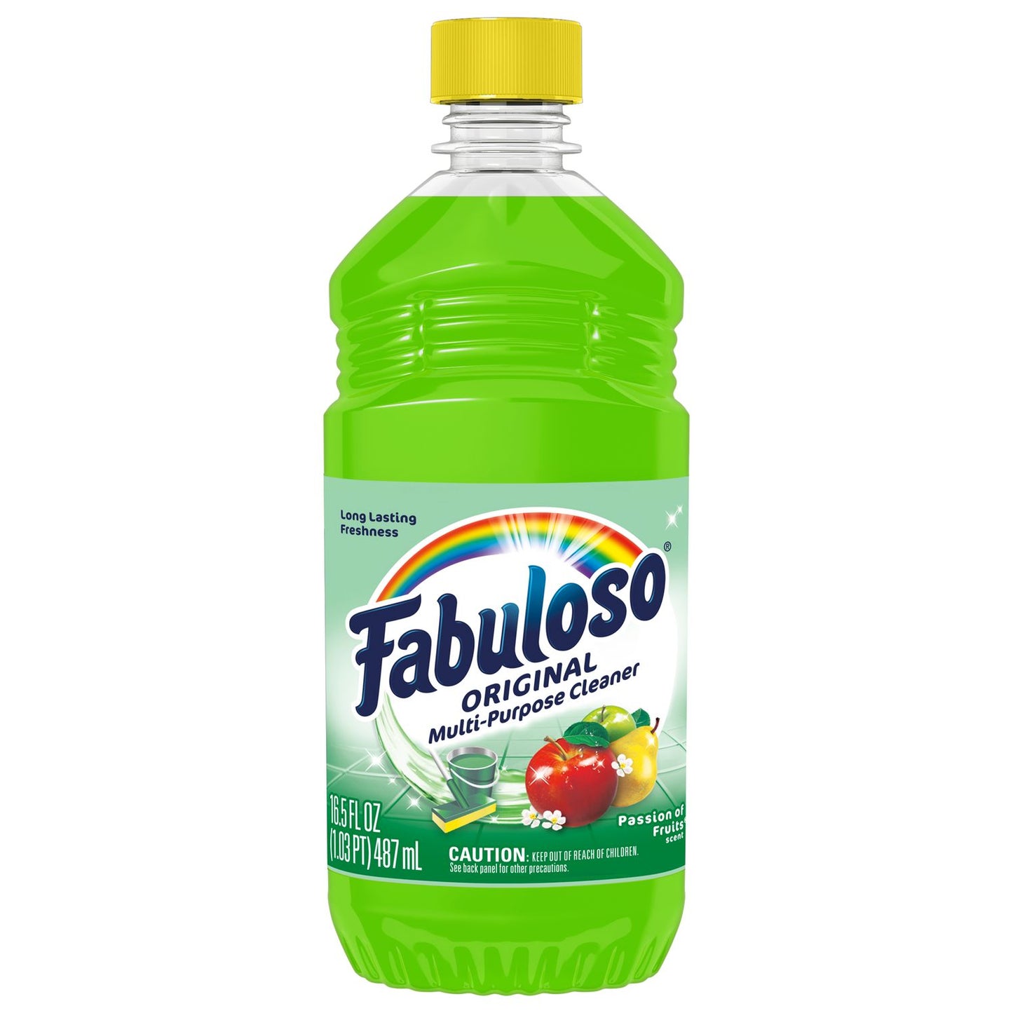 Fabuloso - Multi Purpose Cleaner - Passion Of Fruits - 16.5 Floz