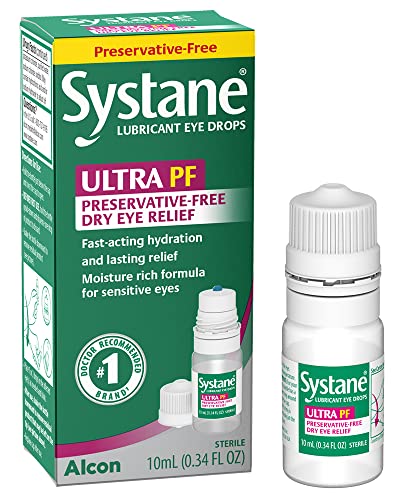 Systane Eye Drops - Gel Drops Ultra Pf 10 Ml