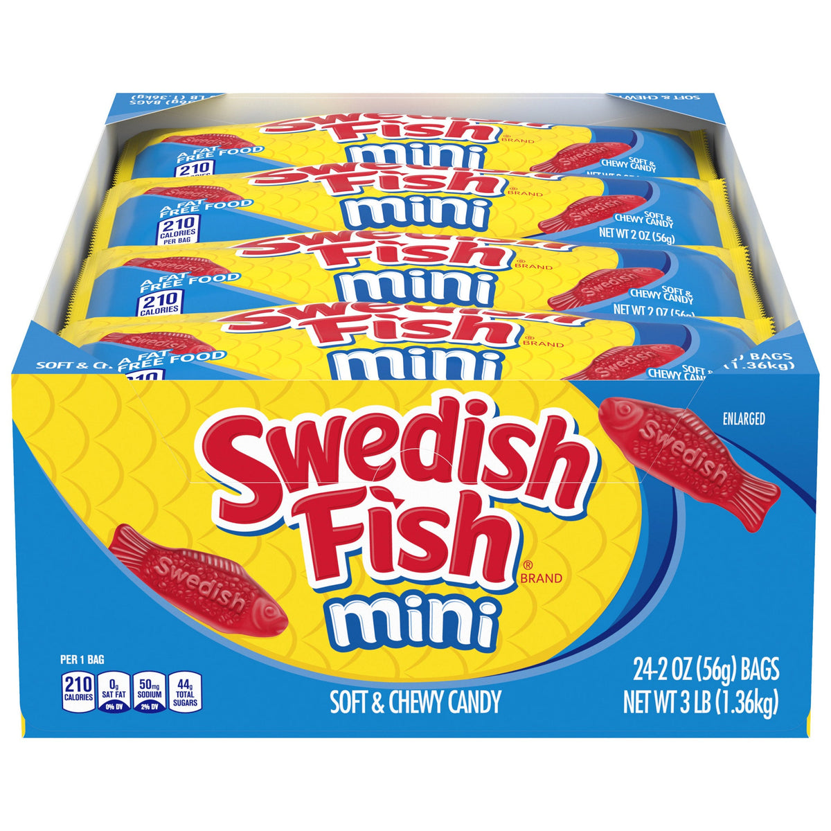 Swedish Fish 24 Count