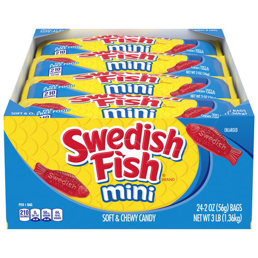 Swedish Fish 24 Count