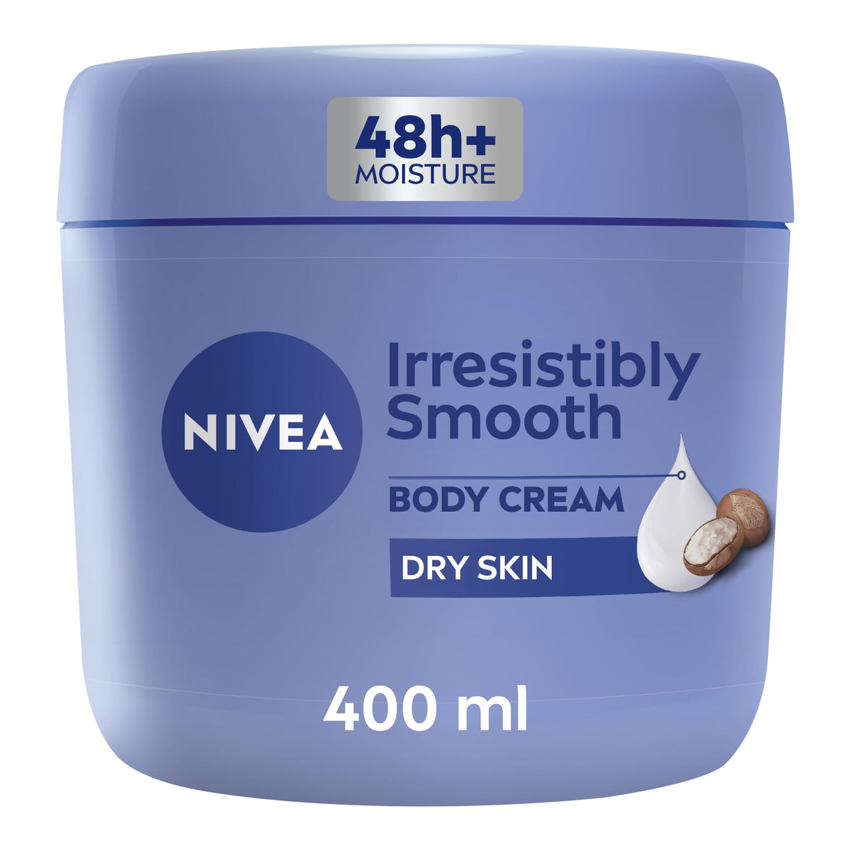 Nivea Body Cream - Irresistibly Smooth - 400 Ml