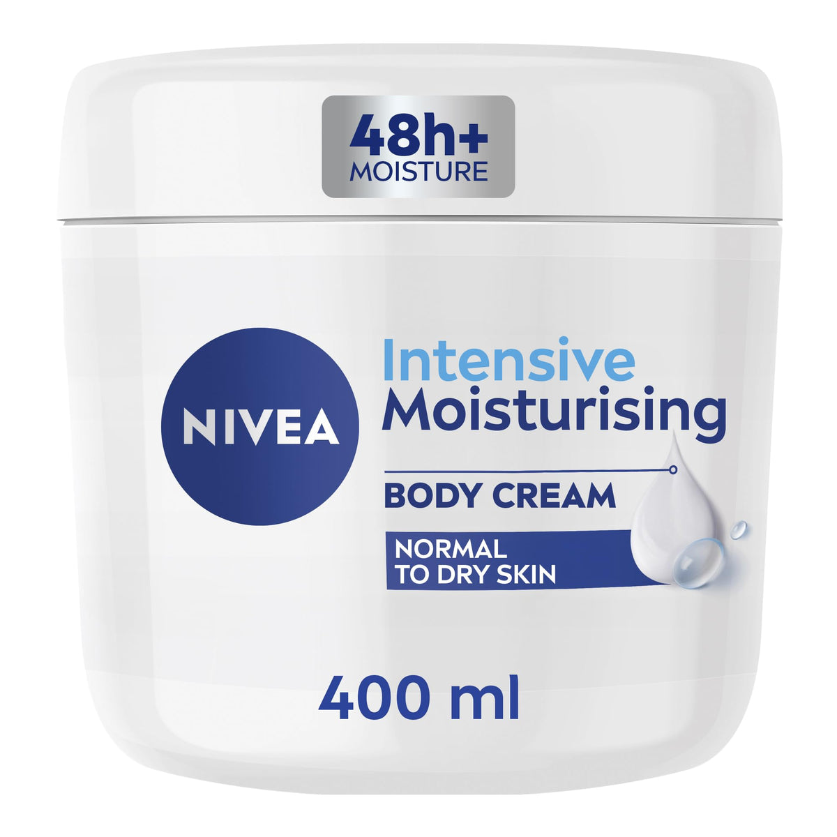 Nivea Body Cream - Intensive - 400 Ml