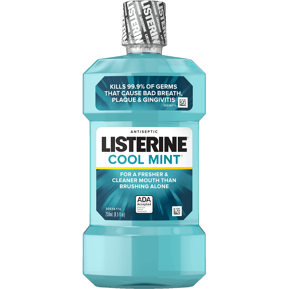 Listerine Mouthwash - Cool Mint - 1.5L