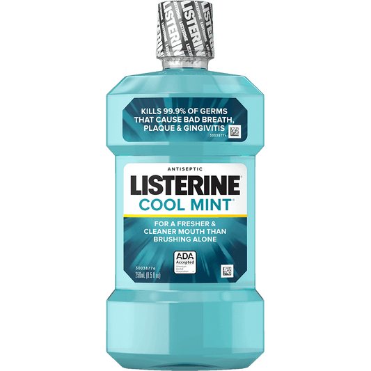 Listerine Mouthwash - Cool Mint - 1.5L