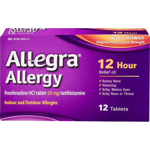 Allegra - Tablets - 12 Ct