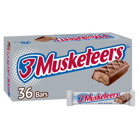 3 Musketeers 36 Count