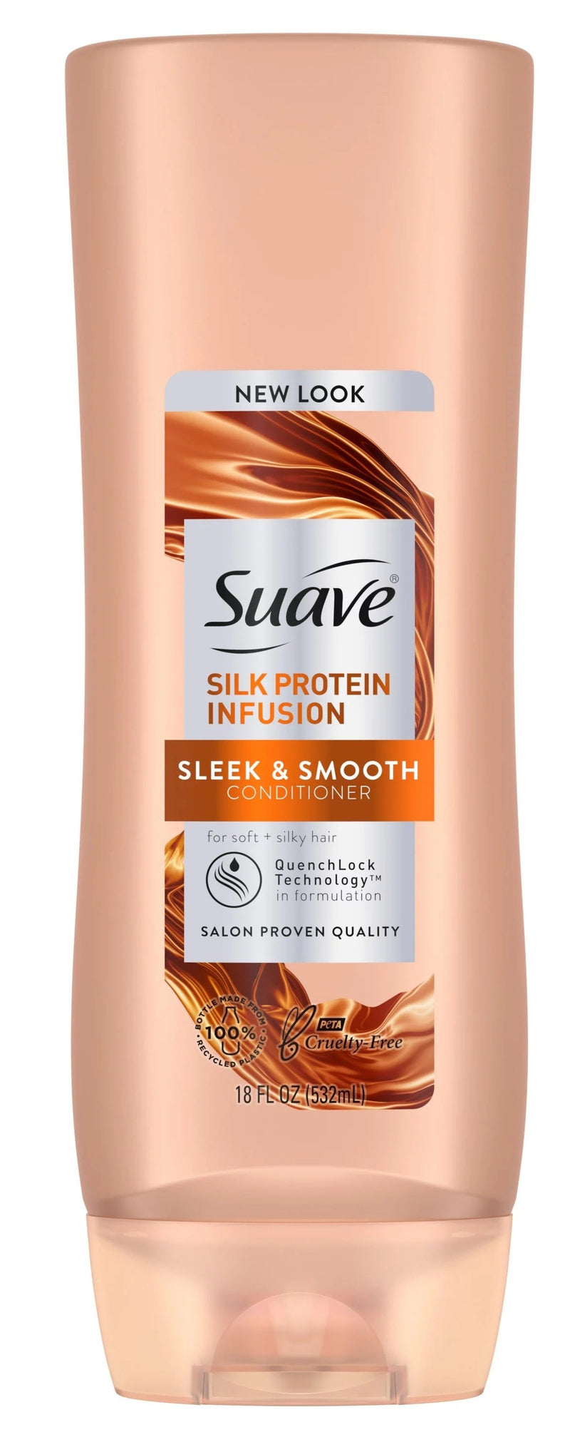Suave Conditioner - Silk Protein Infusion - 18 Floz