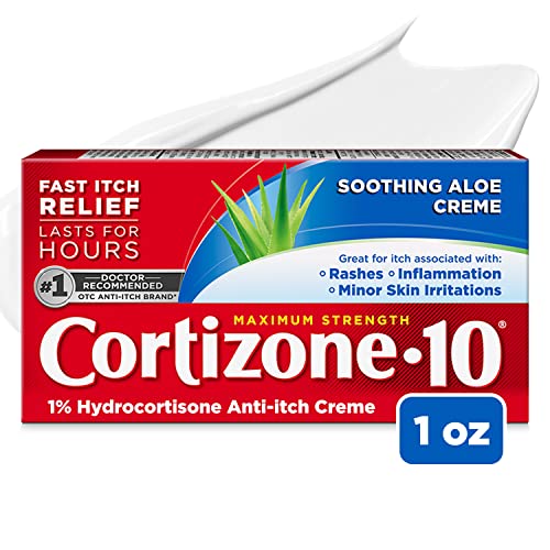 Cortizone - Creme - Soothing Aloe - 1 Oz