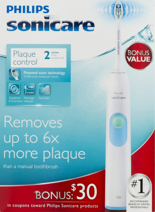 Philips Sonicare Electric Toothbrush - 2-Series - Plaque Control Kit