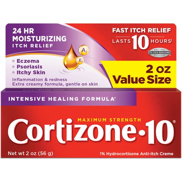 Cortizone - Creme - Intensive Moisture - 2 Oz
