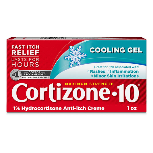 Cortizone - Creme - Cooling Gel - 1 Oz
