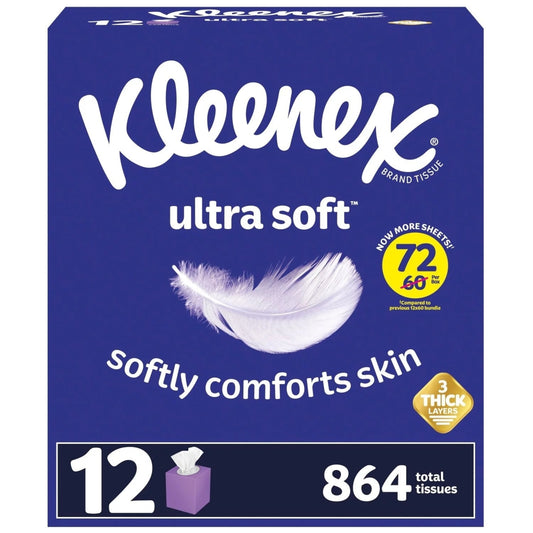 Kleenex - Tissue 12/72 3 Ply