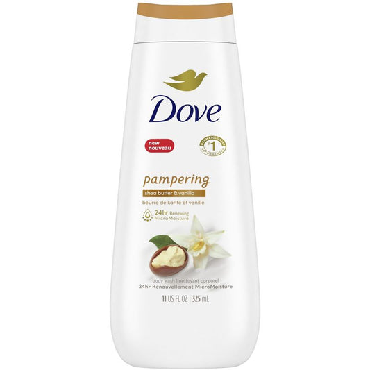 Dove Body Wash - Pampering - 11 oz