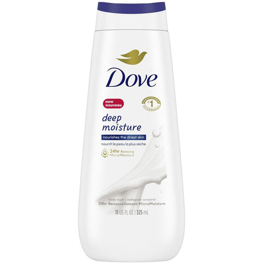 Dove Body Wash - Deep Moisture - 11 oz