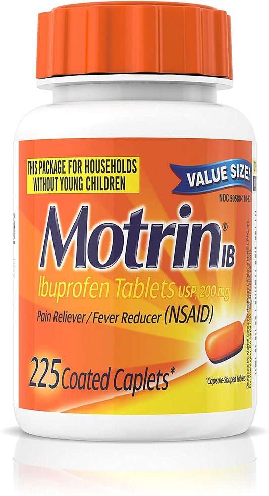 Motrin - Ib Caplets 225 Ct