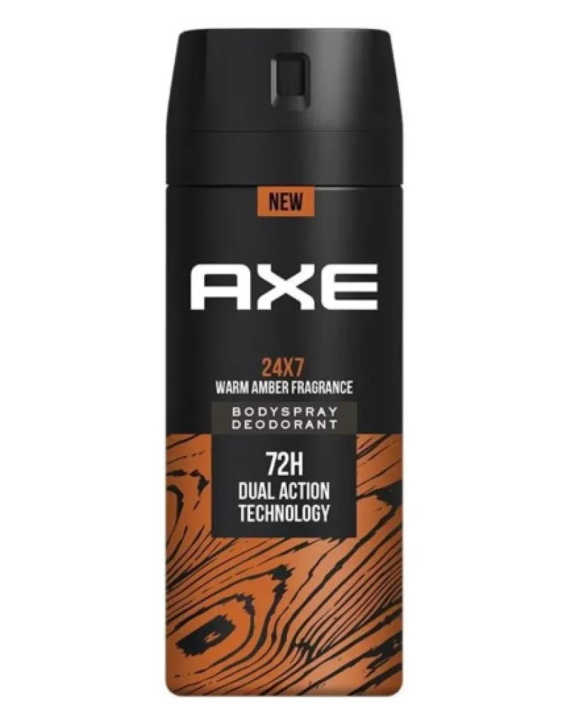 Axe Deodorant Spray - 24X7 Amber - 150 Ml